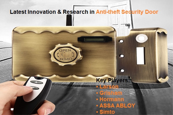 Anti-theft Security Door Market Rising Demand with Current Trends From 2020 To&nbsp;2024