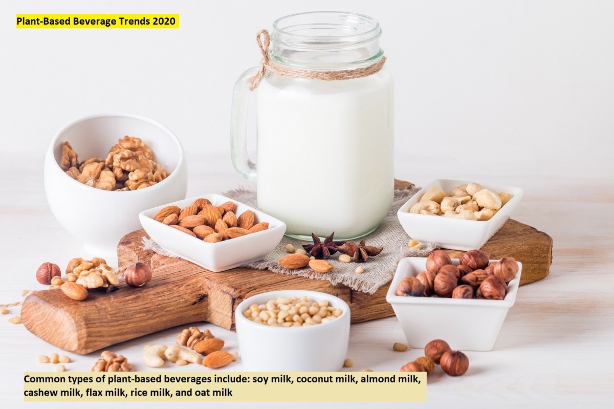 Plant-Based Beverage Market Growth During COVID-19 | Panos Brands, Rebel Kitchen, Earth’s Own Food, Blue&nbsp;Diamond