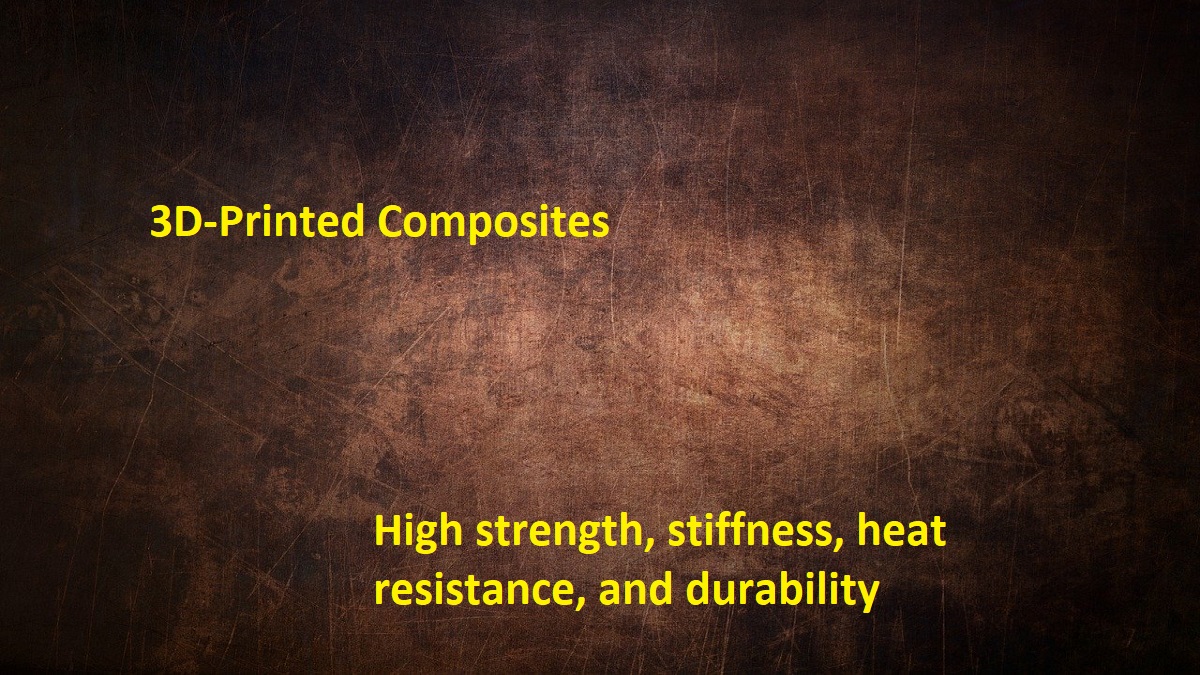 Everything You Need To Know About 3D-Printed Composites&nbsp;Market