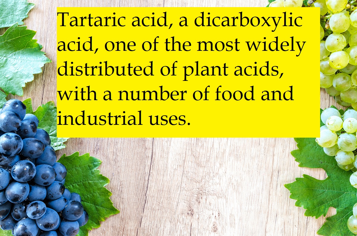 Tartaric Acid Market Huge Revenue & Latest Rising Opportunity&nbsp;2020