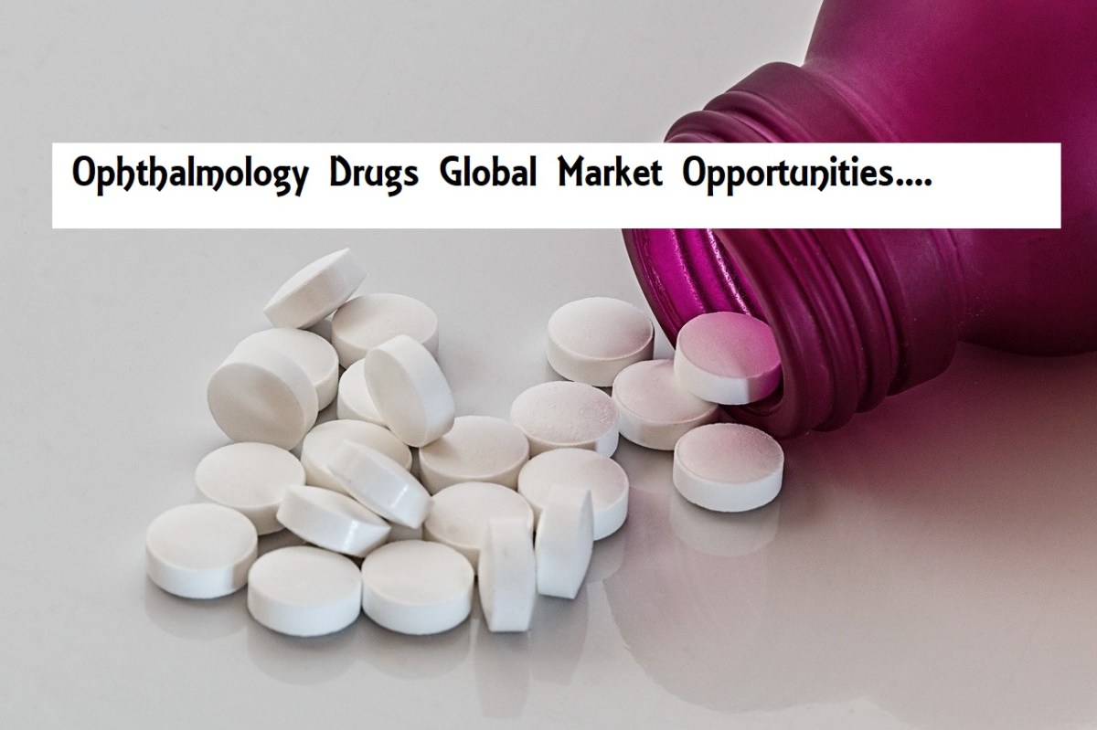 Know COVID 19 Impact on Ophthalmology Drugs Market with Latest Benefits, Technology&nbsp;Advancement