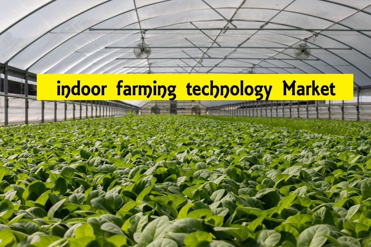 indoor farming technology Market Latest Rising Opportunity & Covid&nbsp;Impact