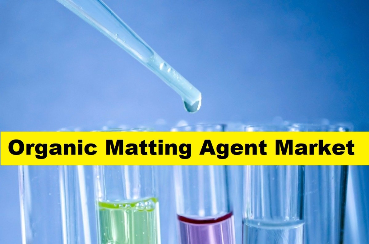 Organic Matting Agent Market Huge Revenue & Latest Rising Opportunity&nbsp;2020