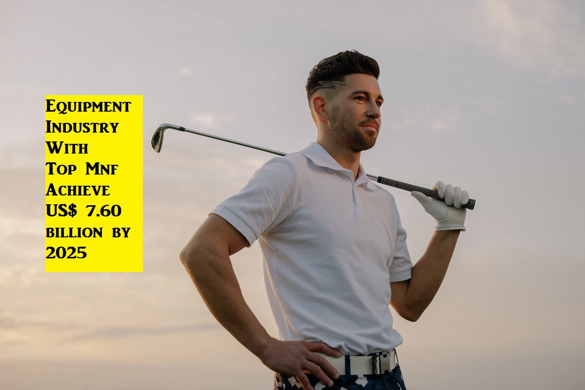Golf Equipment Market Worth About USD 7.60 billion By&nbsp;2026